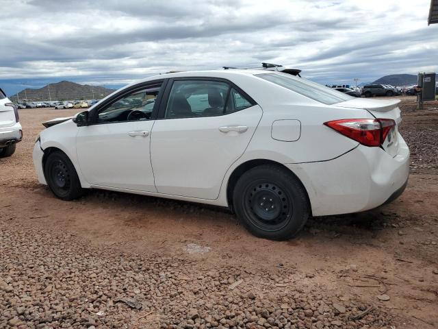 5YFBURHE0GP479487 - 2016 TOYOTA COROLLA L WHITE photo 2