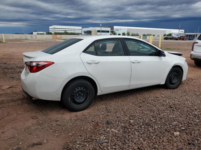 5YFBURHE0GP479487 - 2016 TOYOTA COROLLA L WHITE photo 3