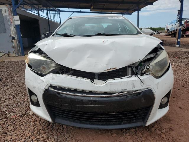 5YFBURHE0GP479487 - 2016 TOYOTA COROLLA L WHITE photo 5