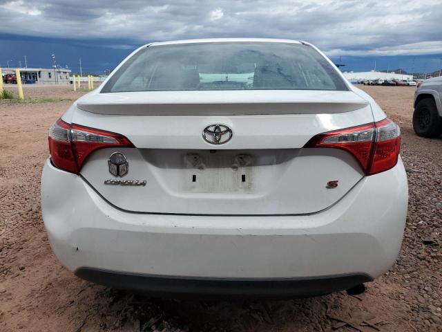 5YFBURHE0GP479487 - 2016 TOYOTA COROLLA L WHITE photo 6