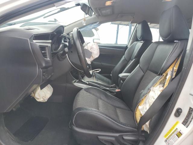 5YFBURHE0GP479487 - 2016 TOYOTA COROLLA L WHITE photo 7