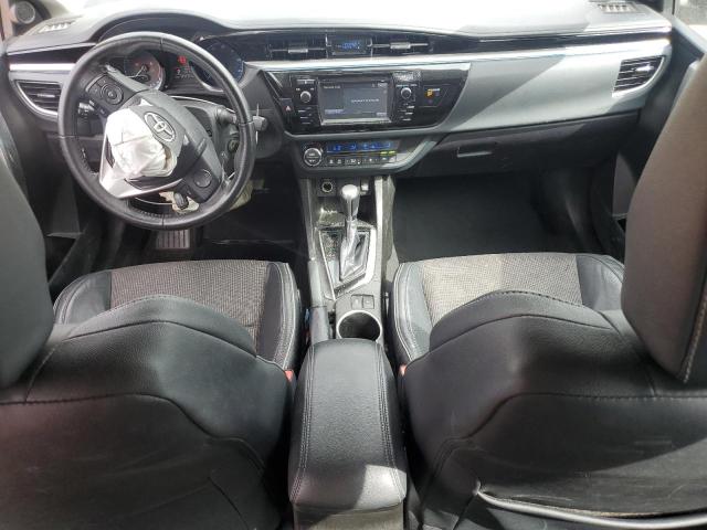 5YFBURHE0GP479487 - 2016 TOYOTA COROLLA L WHITE photo 8