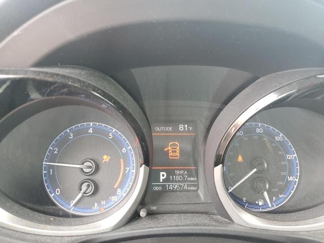 5YFBURHE0GP479487 - 2016 TOYOTA COROLLA L WHITE photo 9