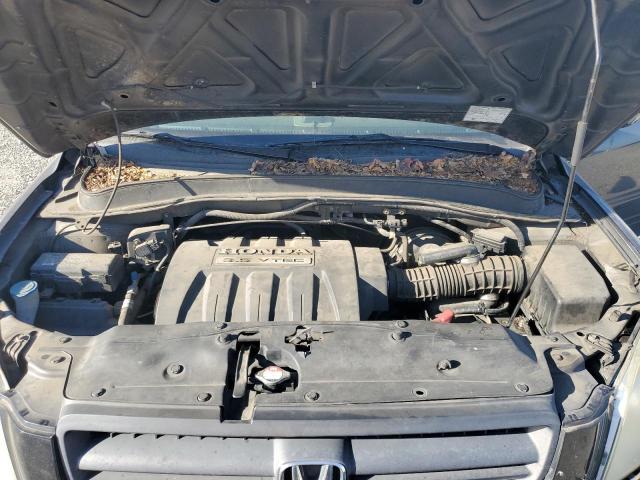 2HKYF18765H564450 - 2005 HONDA PILOT EXL BLACK photo 11