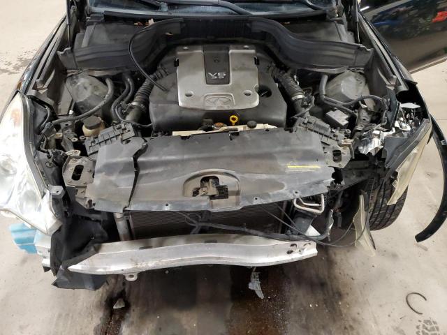 JN1AJ0HR6BM851643 - 2011 INFINITI EX35 BASE 黑色 照片 12