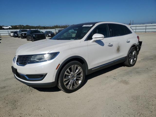 2016 LINCOLN MKX RESERVE, 