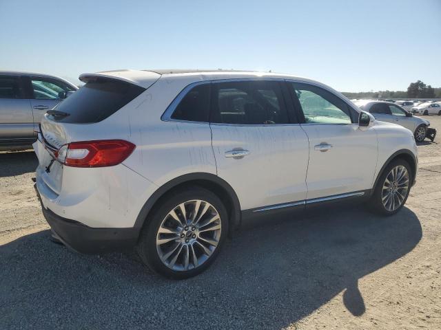 2LMTJ8LP6GBL54664 - 2016 LINCOLN MKX RESERVE WHITE photo 3