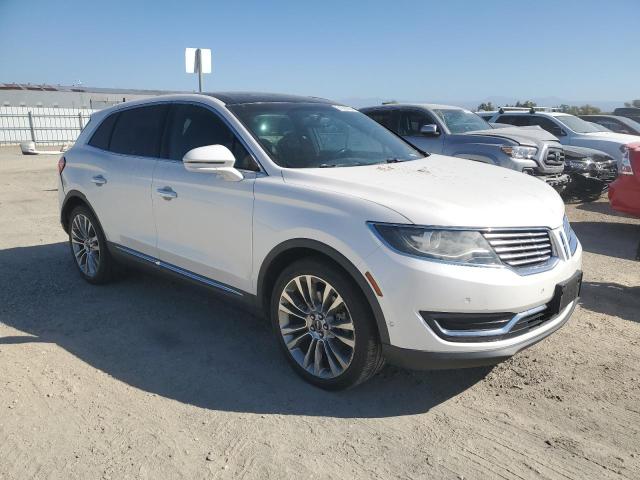 2LMTJ8LP6GBL54664 - 2016 LINCOLN MKX RESERVE WHITE photo 4