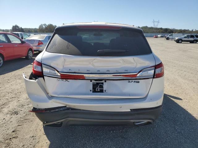 2LMTJ8LP6GBL54664 - 2016 LINCOLN MKX RESERVE WHITE photo 6