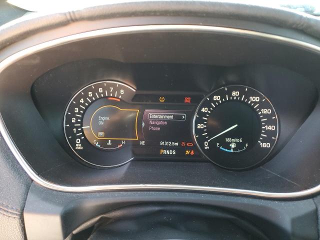 2LMTJ8LP6GBL54664 - 2016 LINCOLN MKX RESERVE WHITE photo 9