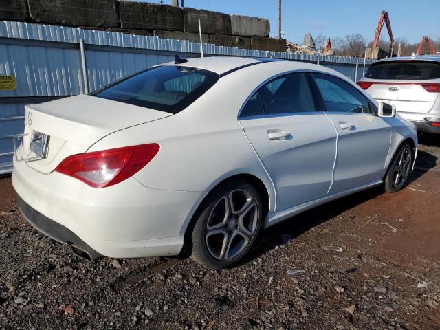 WDDSJ4EB5EN044132 - 2014 MERCEDES-BENZ CLA 250 WHITE photo 3