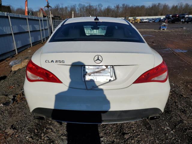 WDDSJ4EB5EN044132 - 2014 MERCEDES-BENZ CLA 250 WHITE photo 6