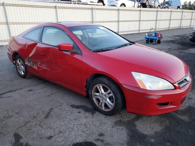 1HGCM72626A018158 - 2006 HONDA ACCORD EX RED photo 4