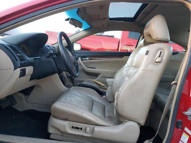 1HGCM72626A018158 - 2006 HONDA ACCORD EX RED photo 7