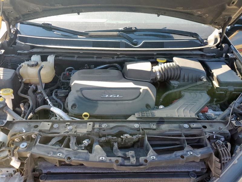 2C4RC1BG2JR115138 - 2018 CHRYSLER PACIFICA TOURING L Grafit fotoğraf 11