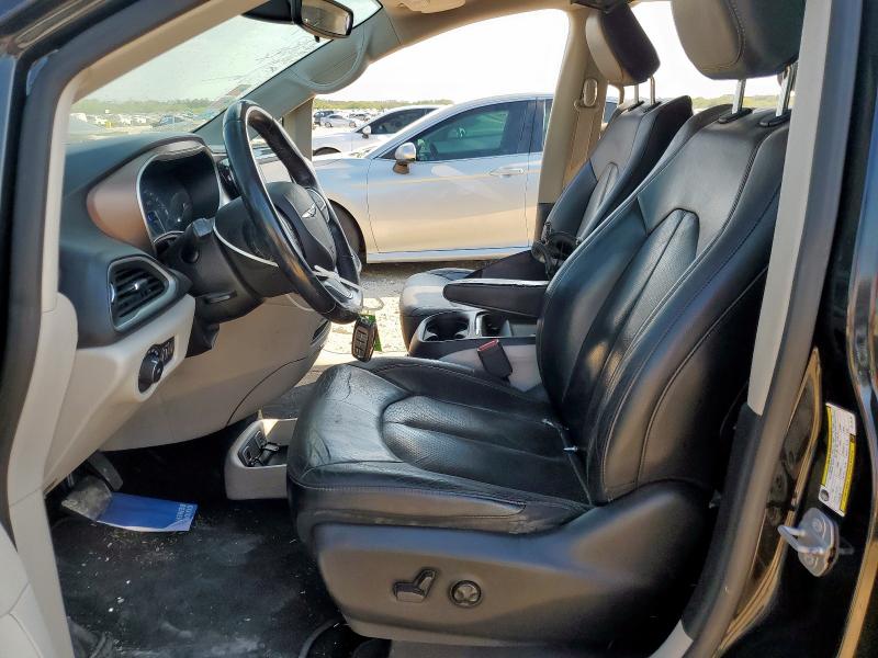 2C4RC1BG2JR115138 - 2018 CHRYSLER PACIFICA TOURING L Grafit fotoğraf 7