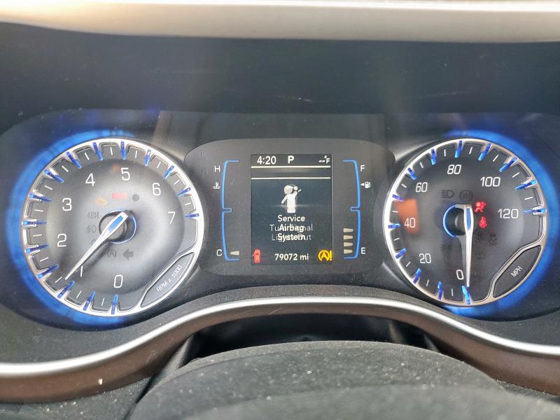 2C4RC1BG2JR115138 - 2018 CHRYSLER PACIFICA TOURING L Grafit fotoğraf 9