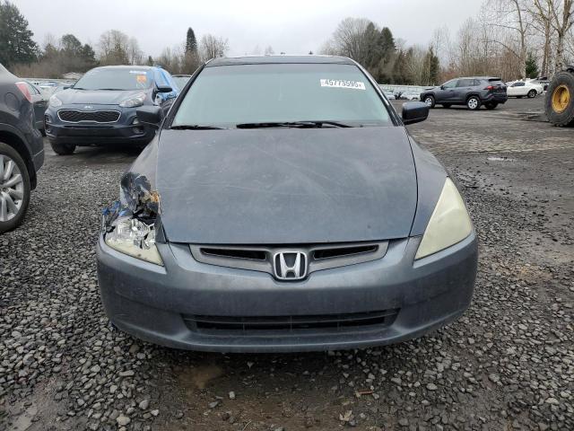 1HGCM56785A080900 - 2005 HONDA ACCORD EX GRAY photo 10