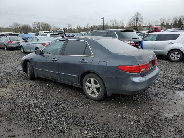 1HGCM56785A080900 - 2005 HONDA ACCORD EX GRAY photo 4