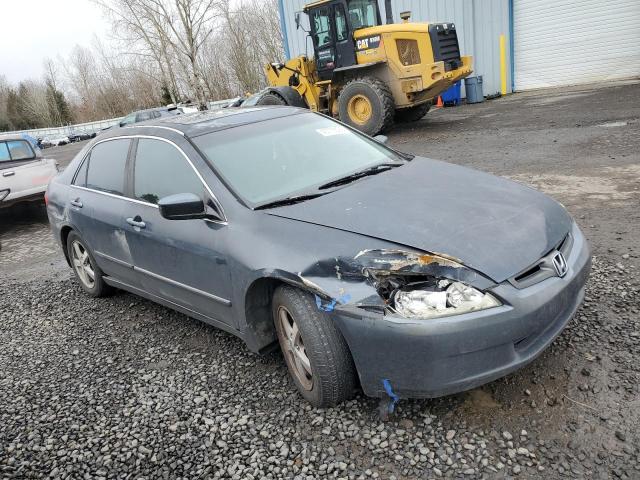 1HGCM56785A080900 - 2005 HONDA ACCORD EX GRAY photo 8