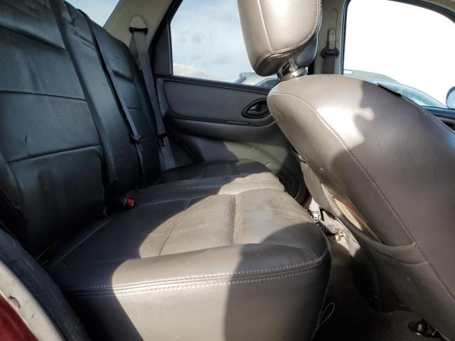 1FMCU96H55KB86631 - 2005 FORD ESCAPE HEV BURGUNDY photo 11