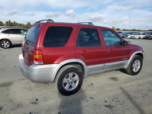 1FMCU96H55KB86631 - 2005 FORD ESCAPE HEV BURGUNDY photo 3