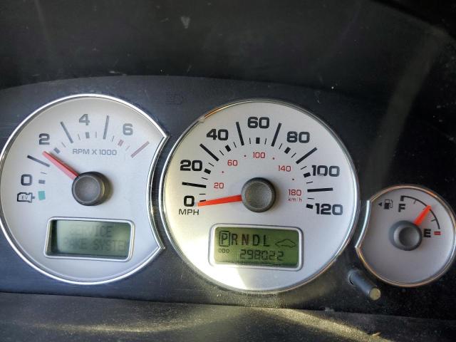 1FMCU96H55KB86631 - 2005 FORD ESCAPE HEV BURGUNDY photo 9