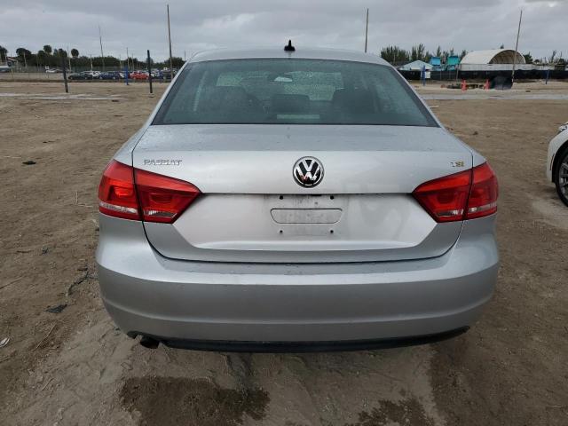 1VWAT7A33FC114950 - 2015 VOLKSWAGEN PASSAT S SILVER photo 6