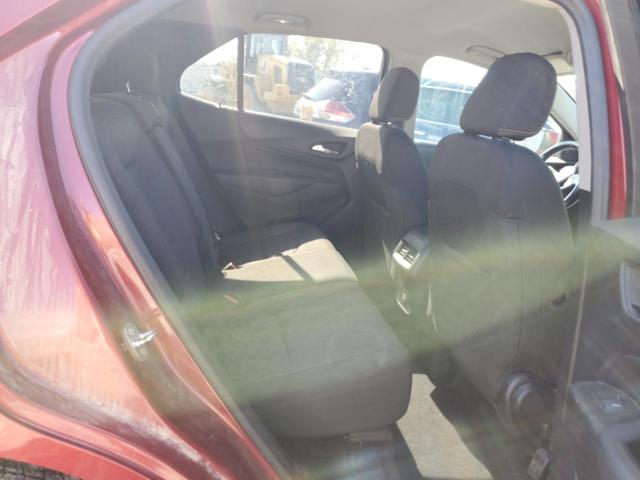 2GNAXVEX3K6140676 - 2019 CHEVROLET EQUINOX LT წითელი ფოტო 10