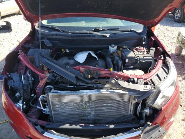 2GNAXVEX3K6140676 - 2019 CHEVROLET EQUINOX LT წითელი ფოტო 11