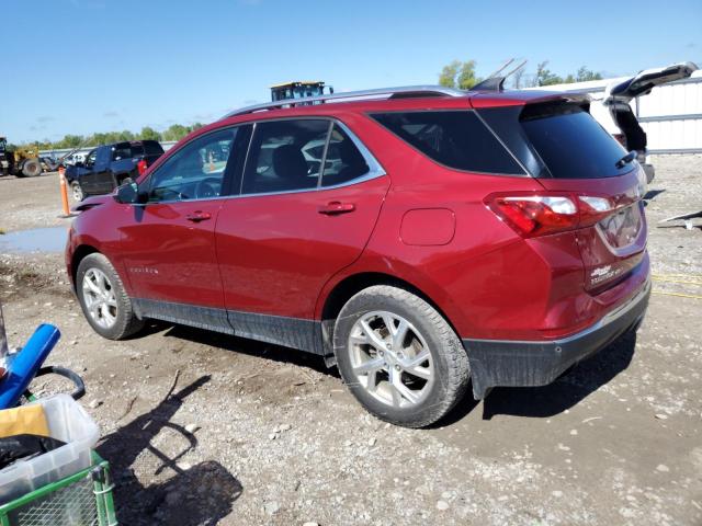 2GNAXVEX3K6140676 - 2019 CHEVROLET EQUINOX LT წითელი ფოტო 2