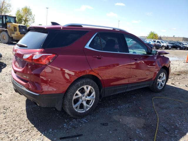 2GNAXVEX3K6140676 - 2019 CHEVROLET EQUINOX LT წითელი ფოტო 3
