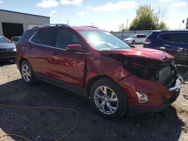 2GNAXVEX3K6140676 - 2019 CHEVROLET EQUINOX LT წითელი ფოტო 4