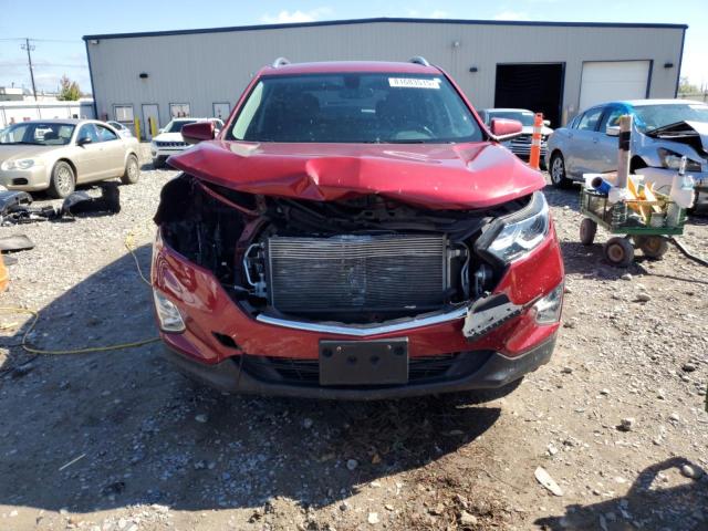 2GNAXVEX3K6140676 - 2019 CHEVROLET EQUINOX LT წითელი ფოტო 5