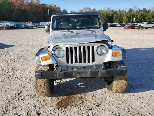 1J4FA39S44P734709 - 2004 JEEP WRANGLER X SILVER photo 5