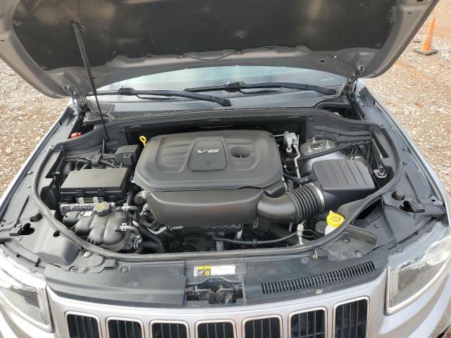 1C4RJFBG1GC496498 - 2016 JEEP GRAND CHER LIMITED SILVER photo 12