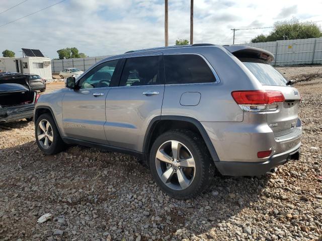 1C4RJFBG1GC496498 - 2016 JEEP GRAND CHER LIMITED SILVER photo 2