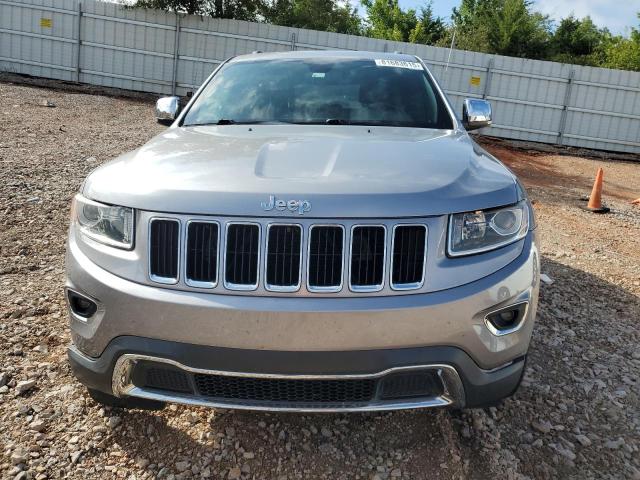 1C4RJFBG1GC496498 - 2016 JEEP GRAND CHER LIMITED SILVER photo 5