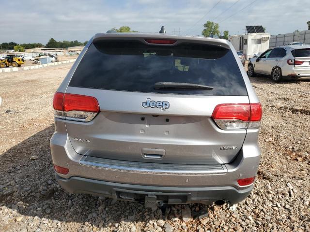 1C4RJFBG1GC496498 - 2016 JEEP GRAND CHER LIMITED SILVER photo 6