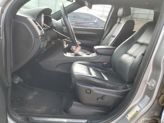 1C4RJFBG1GC496498 - 2016 JEEP GRAND CHER LIMITED SILVER photo 7