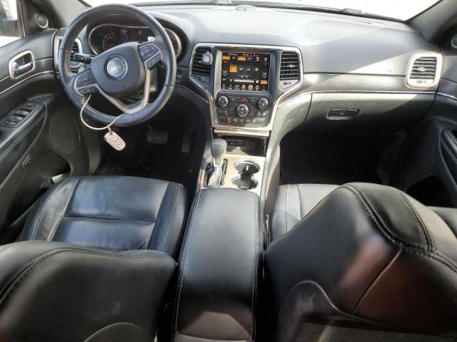 1C4RJFBG1GC496498 - 2016 JEEP GRAND CHER LIMITED SILVER photo 8