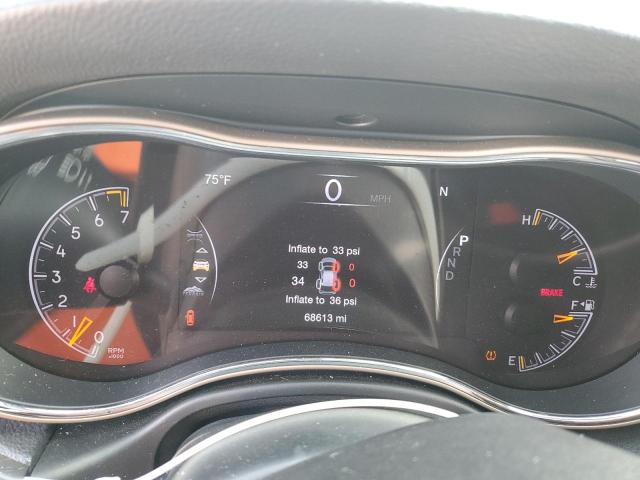 1C4RJFBG1GC496498 - 2016 JEEP GRAND CHER LIMITED SILVER photo 9