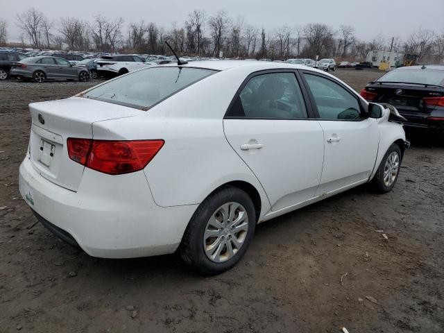 KNAFT4A21C5469580 - 2012 KIA FORTE LX WHITE photo 3