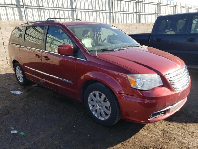 2C4RC1BG3ER138739 - 2014 CHRYSLER TOWN & COU TOURING RED photo 4