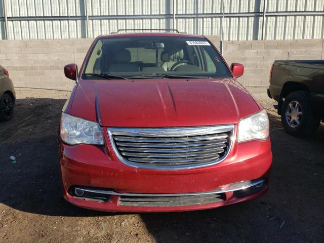 2C4RC1BG3ER138739 - 2014 CHRYSLER TOWN & COU TOURING RED photo 5