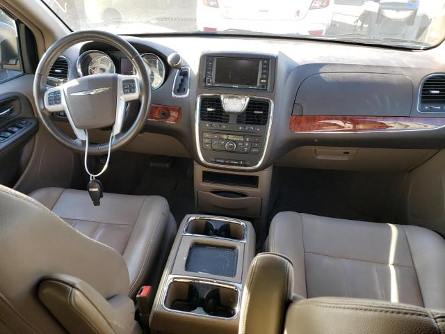 2C4RC1BG3ER138739 - 2014 CHRYSLER TOWN & COU TOURING RED photo 8