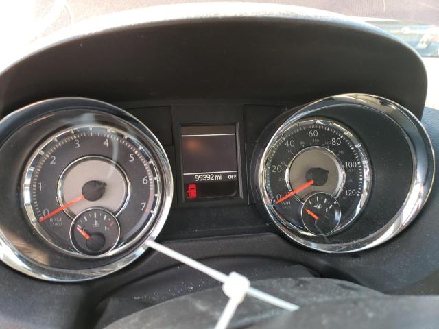 2C4RC1BG3ER138739 - 2014 CHRYSLER TOWN & COU TOURING RED photo 9