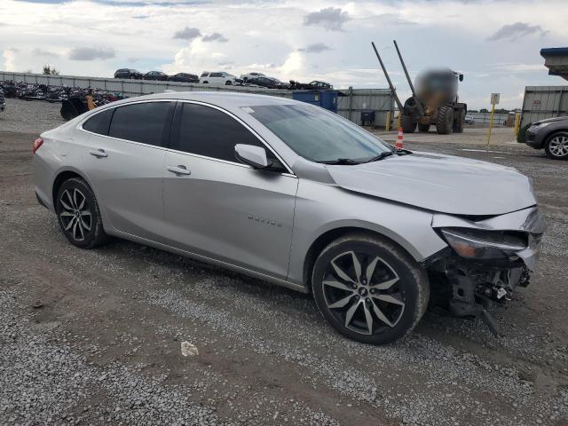 1G1ZE5ST6HF273068 - 2017 CHEVROLET MALIBU LT SILVER photo 4