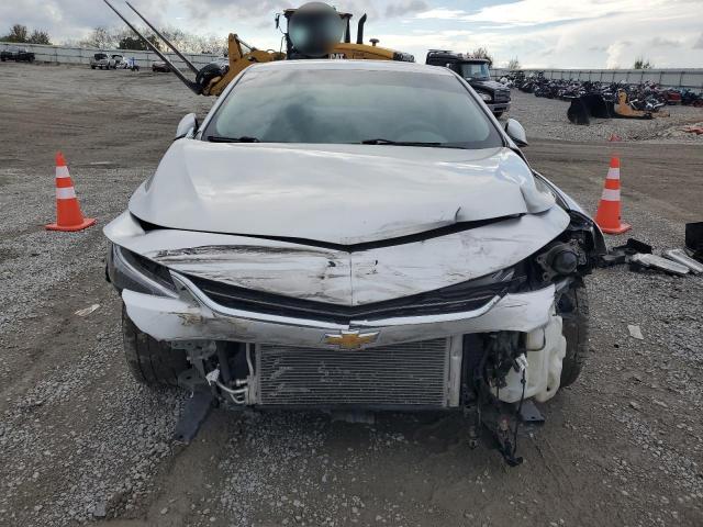 1G1ZE5ST6HF273068 - 2017 CHEVROLET MALIBU LT SILVER photo 5