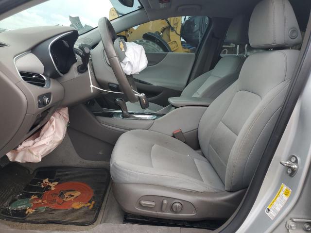 1G1ZE5ST6HF273068 - 2017 CHEVROLET MALIBU LT SILVER photo 7